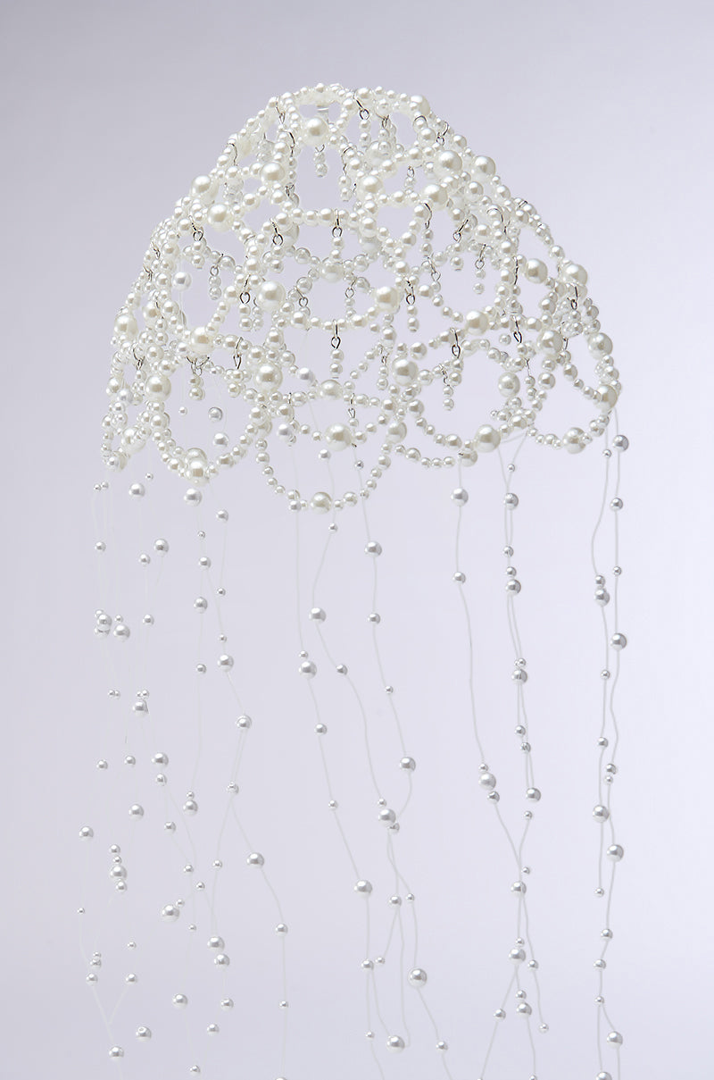 PEARL LOVE HEADPIECE