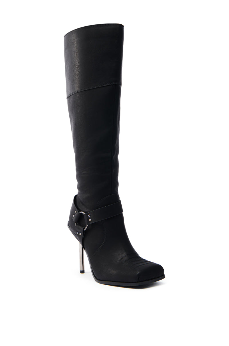 ELLERY BLACK STILETTO BOOT