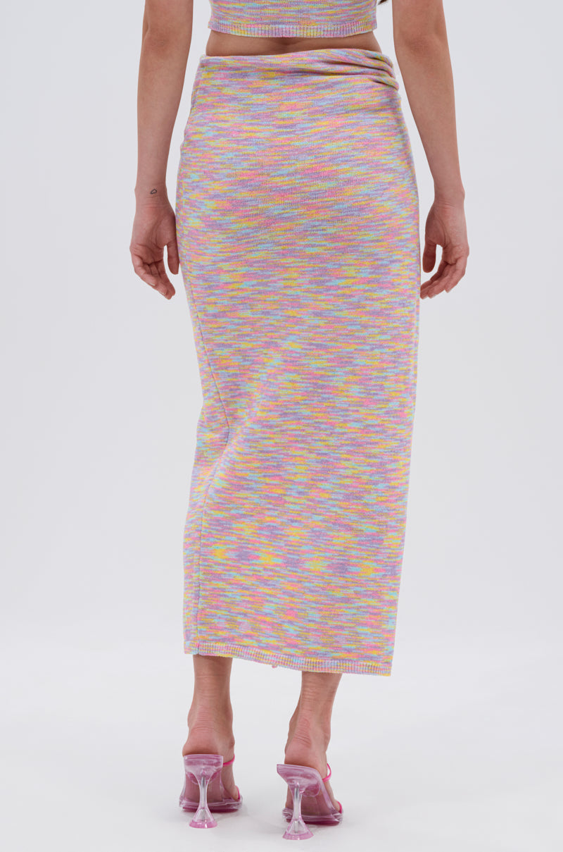 SUMMER TIME LOVE MAXI SKIRT