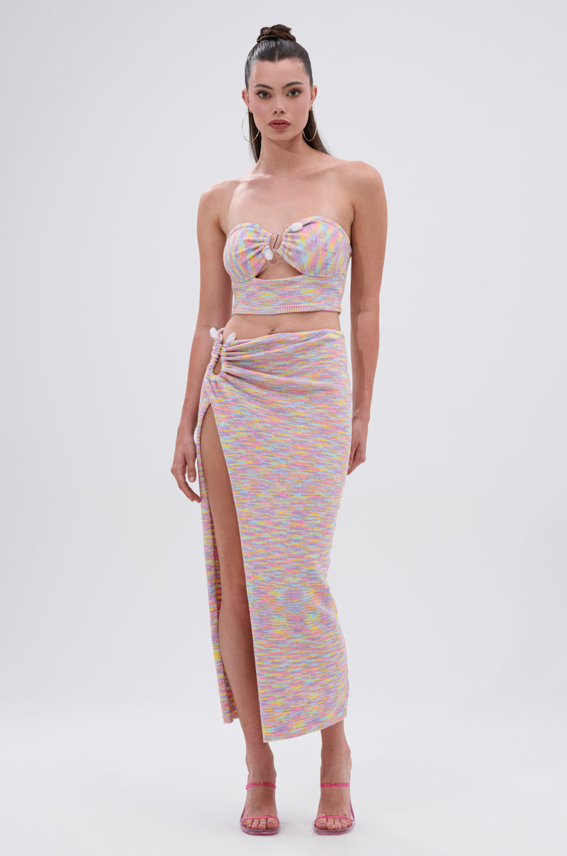 SUMMER TIME LOVE MAXI SKIRT