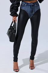 TURN AROUND CONTOUR SKINNY DENIM
