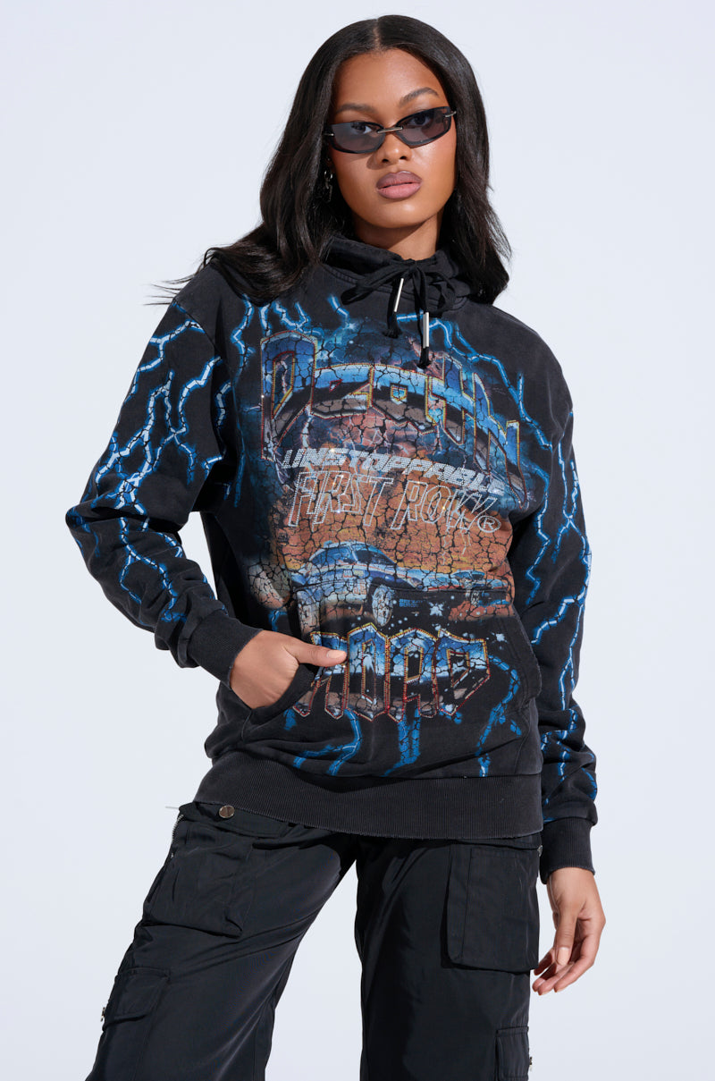 THUNDERSTRUCK HOODED SWEATSHIRT
