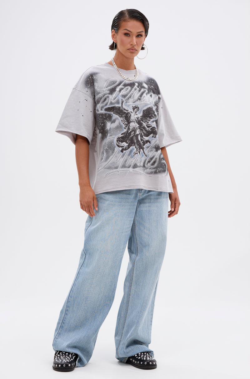 BOUNCE BACK OVERSIZED TEE