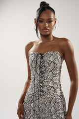 SNEAKY LITTLE SNAKE CORSET