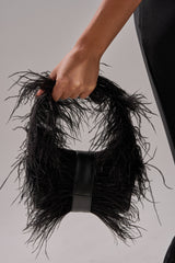 FEATHER CRAZE PURSE