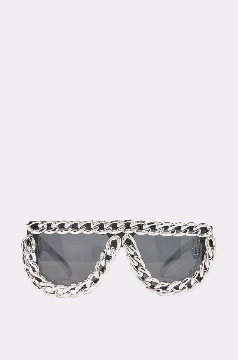 LOCKED IN LUXURY SUNGLASSES