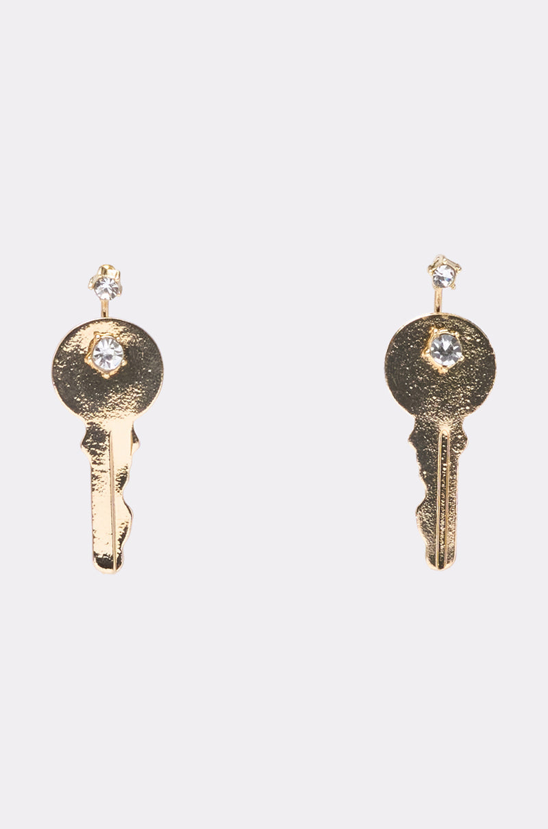 I AM THE KEY EARRING