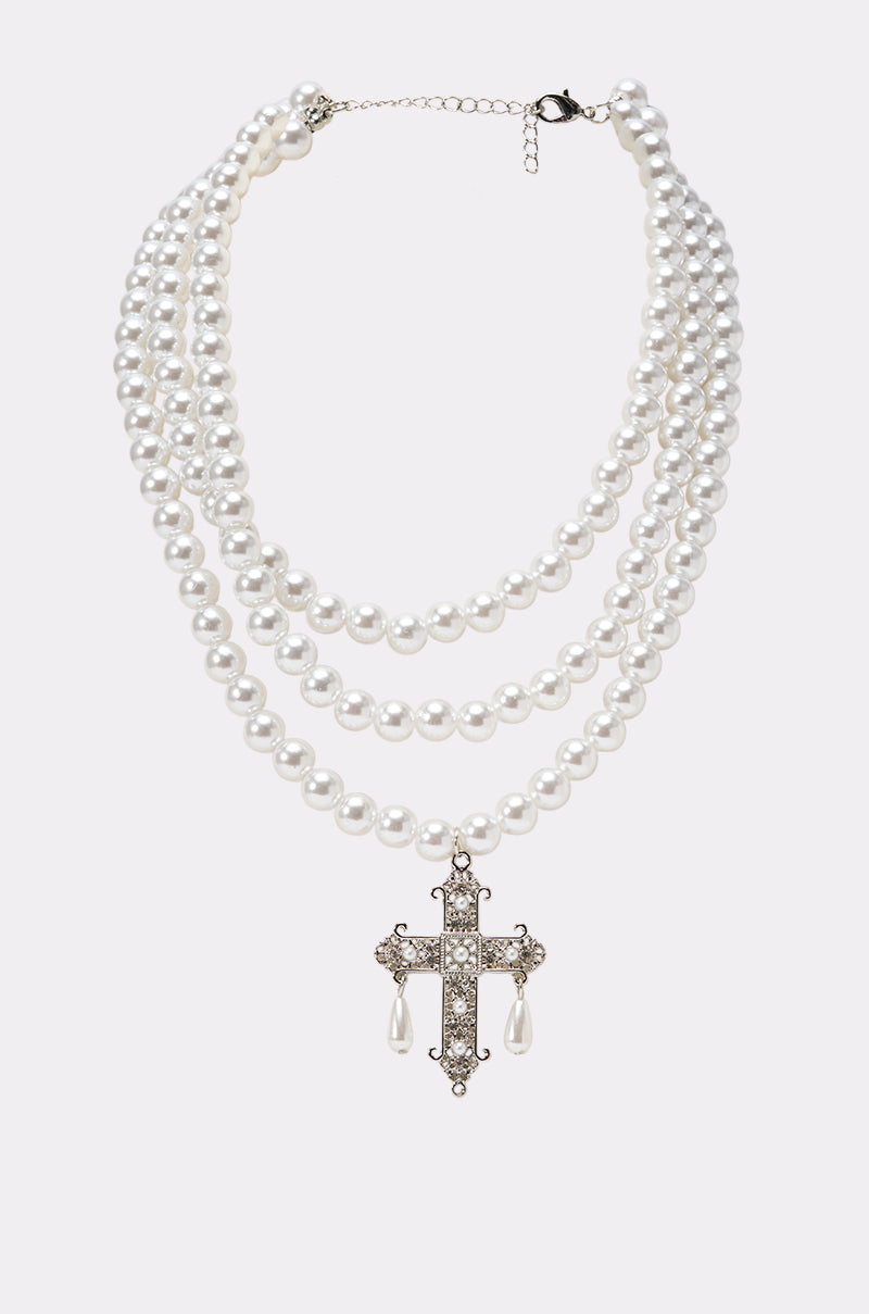 TELL ME U LOVE ME NECKLACE
