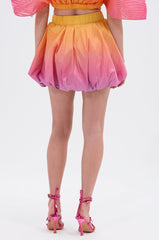 SHELBY OMBRE MINI SKIRT
