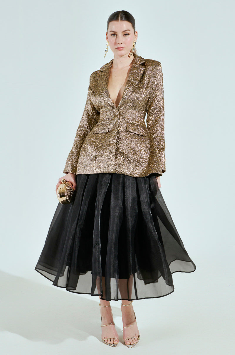 STAY CLOSE TO ME MIDI SKIRT