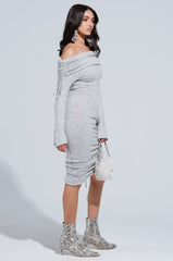 TIED TO YOU MIDI DRESS