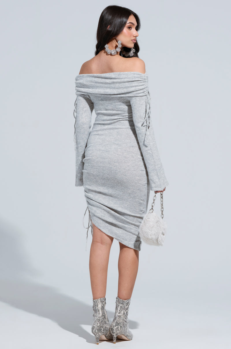 TIED TO YOU MIDI DRESS