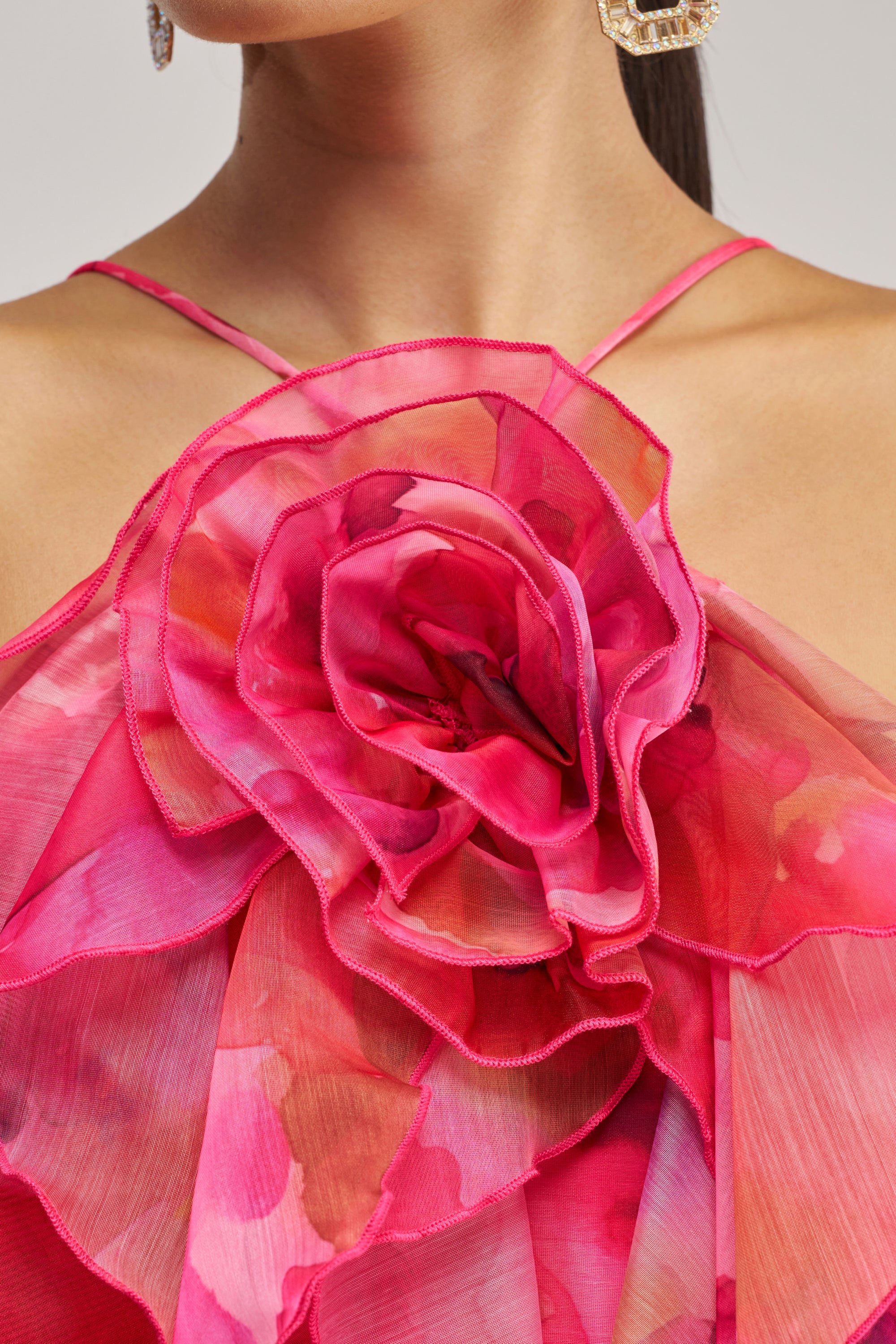 I AM THE PARTY MINI DRESS IN POP PINK