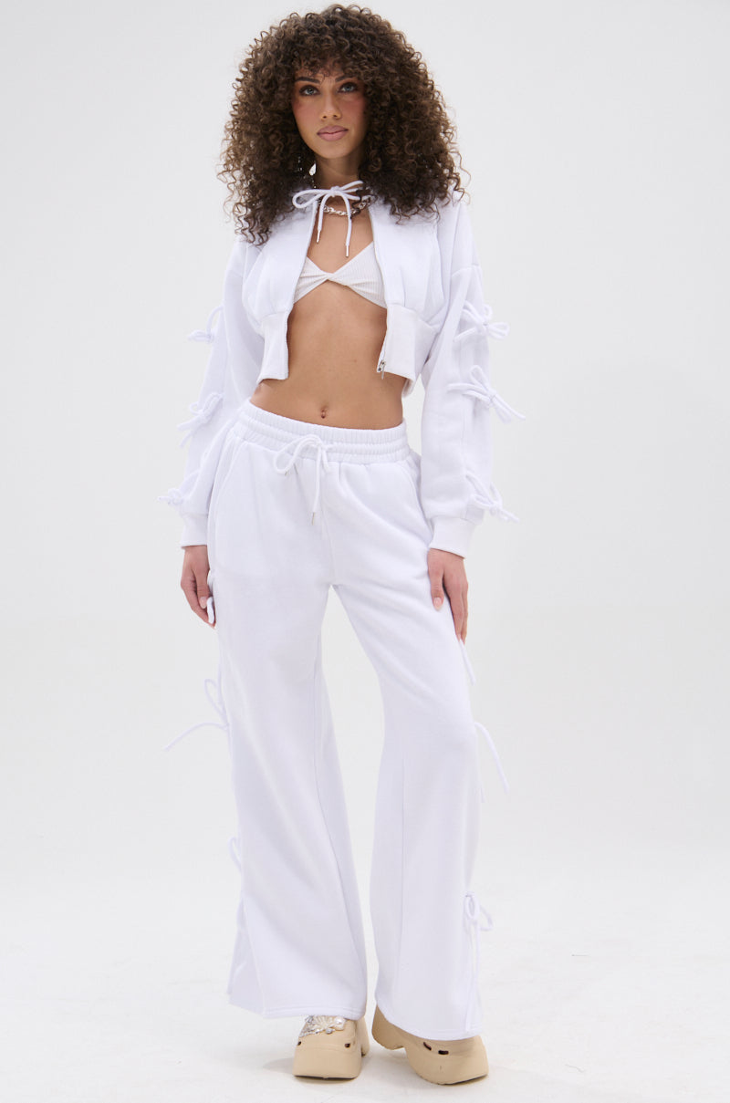 TIE ME UP SWEATPANTS