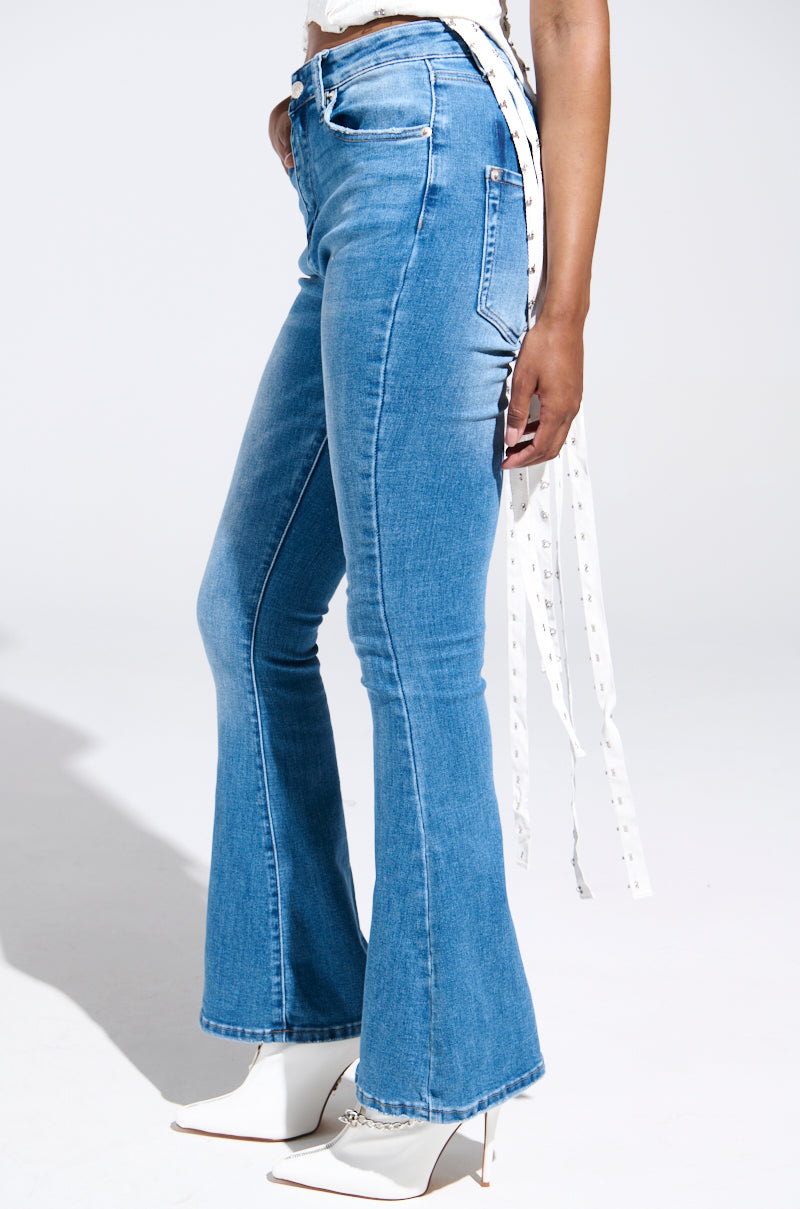 RIP YOU OFF BOOTCUT JEANS