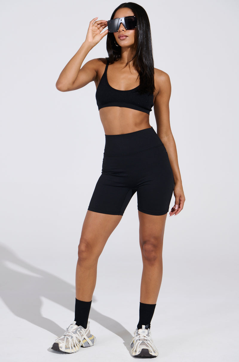 SARAH BIKER SHORTS
