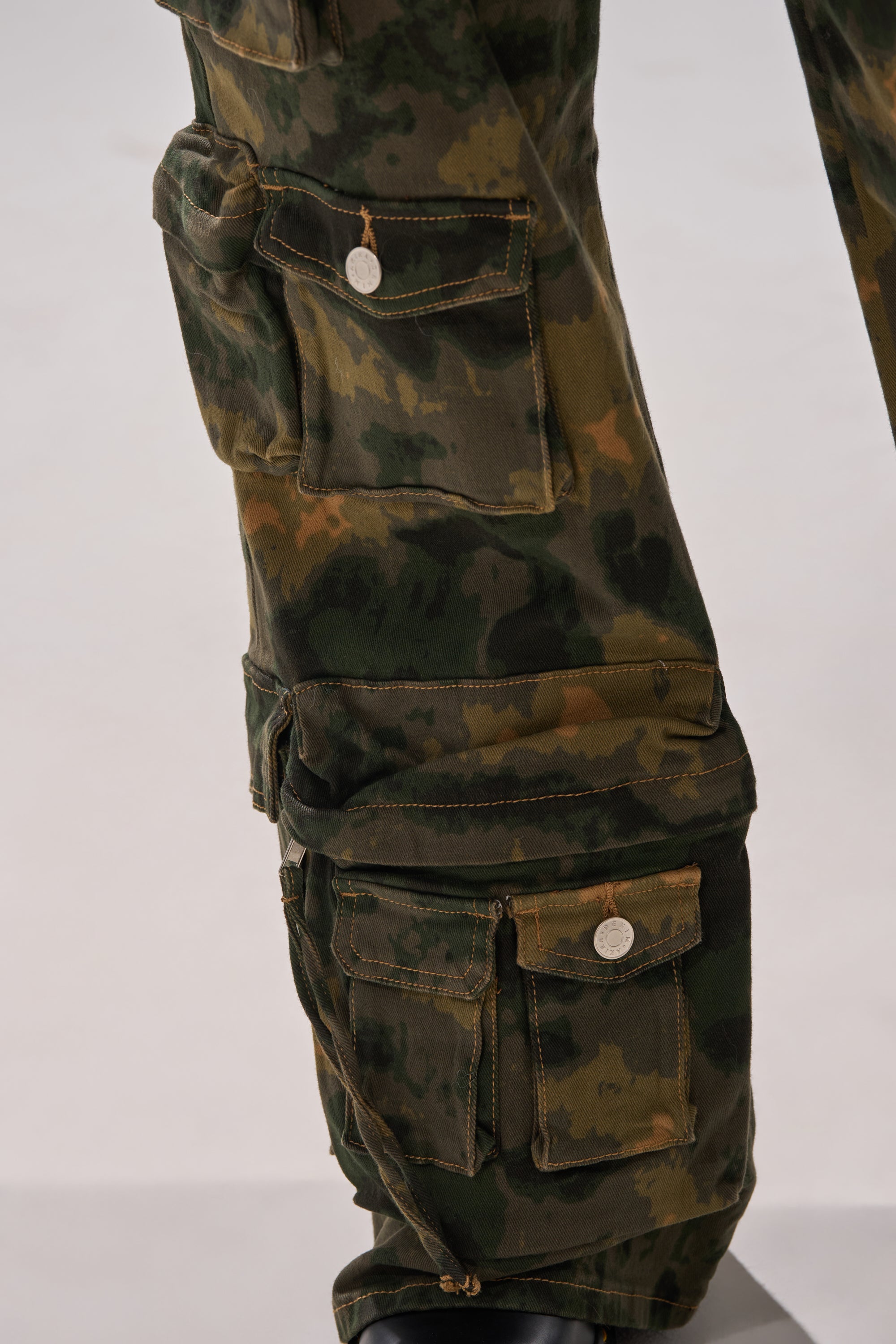 WASHED UP CARGO CAMO PANT
