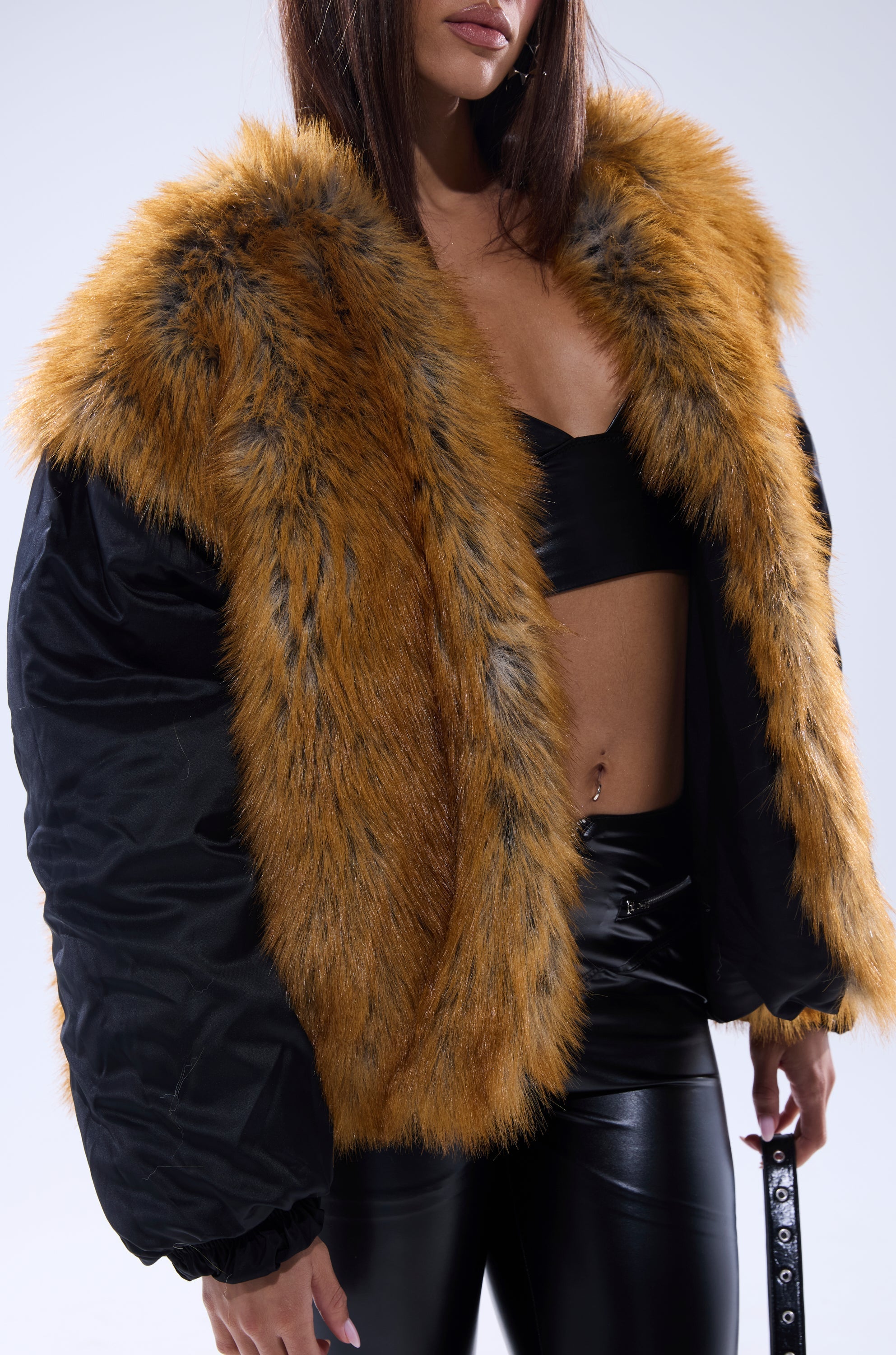 INSIDE OUT REVERSIBLE PUFFER