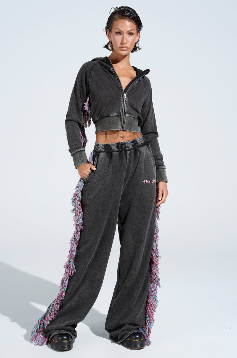 THE ONE AND ONLY ZIP UP SWEATSHIRT