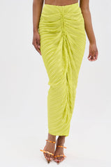 SWEET AS CAN BE MAXI SKIRT