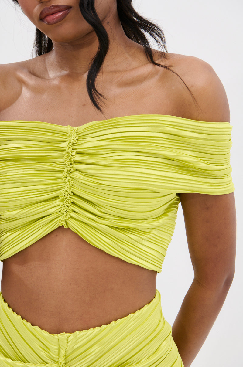 SWEET AS CAN BE OFF THE SHOULDER BLOUSE