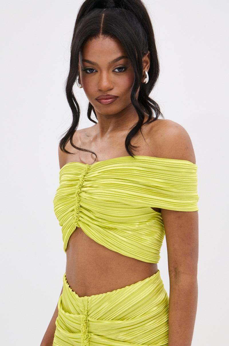 SWEET AS CAN BE OFF THE SHOULDER BLOUSE