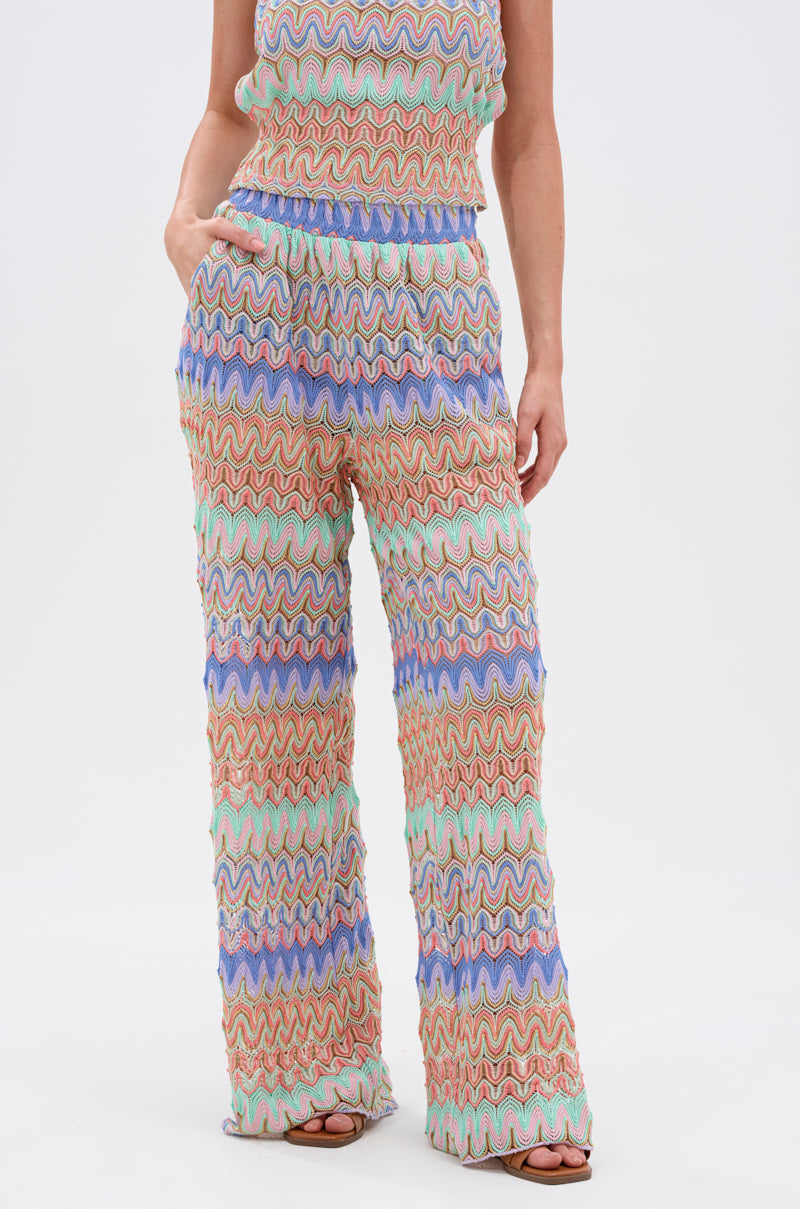 TAKE ME TO MIAMI PALAZZO PANT