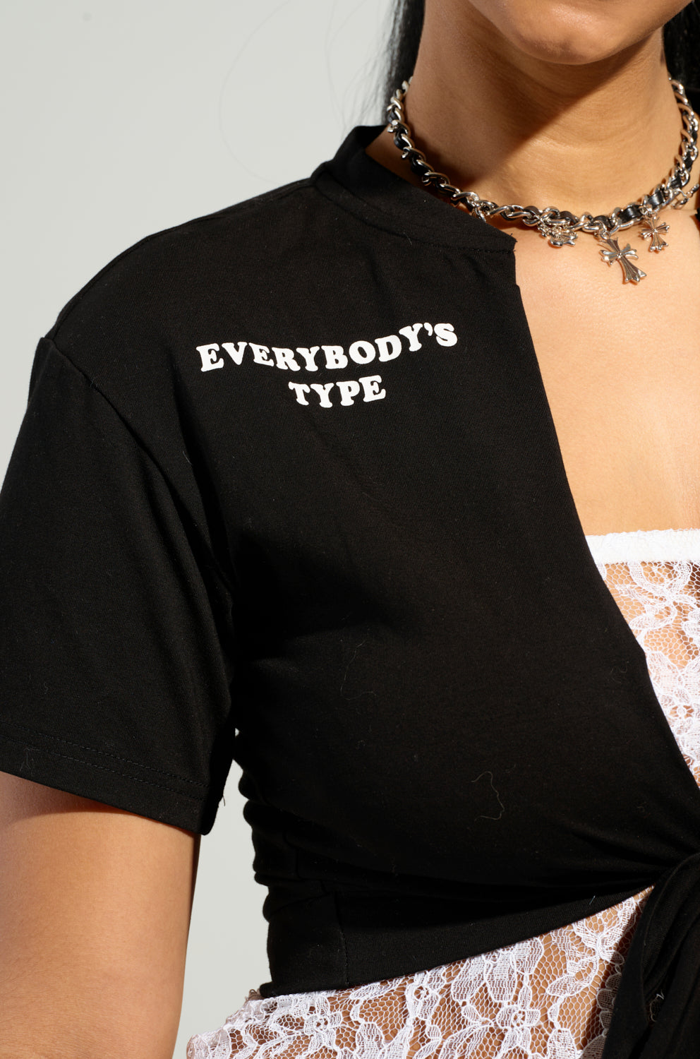 EVERYBODYS TYPE SHIRT