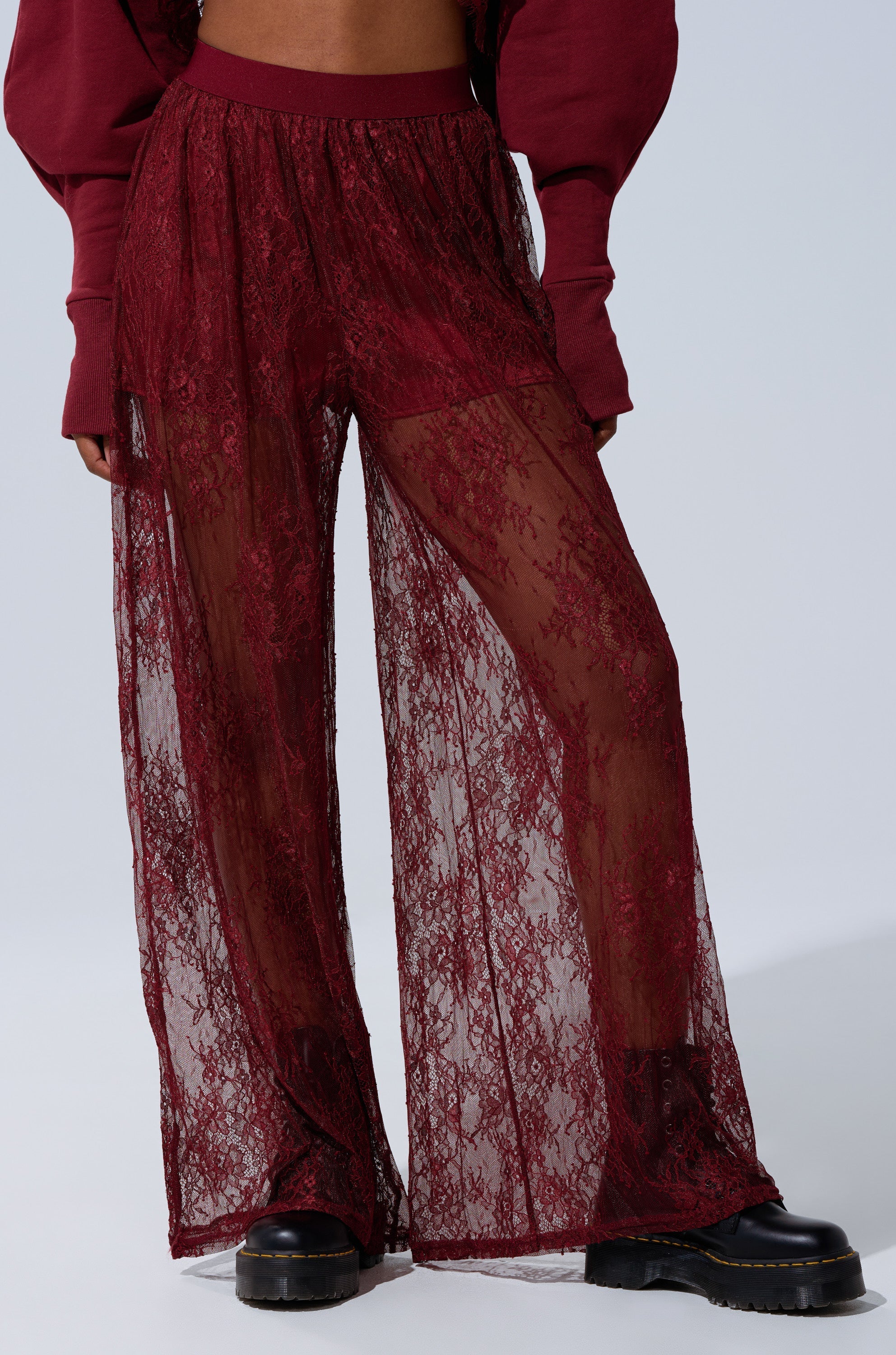 TOO TRENDY LACE PANTS