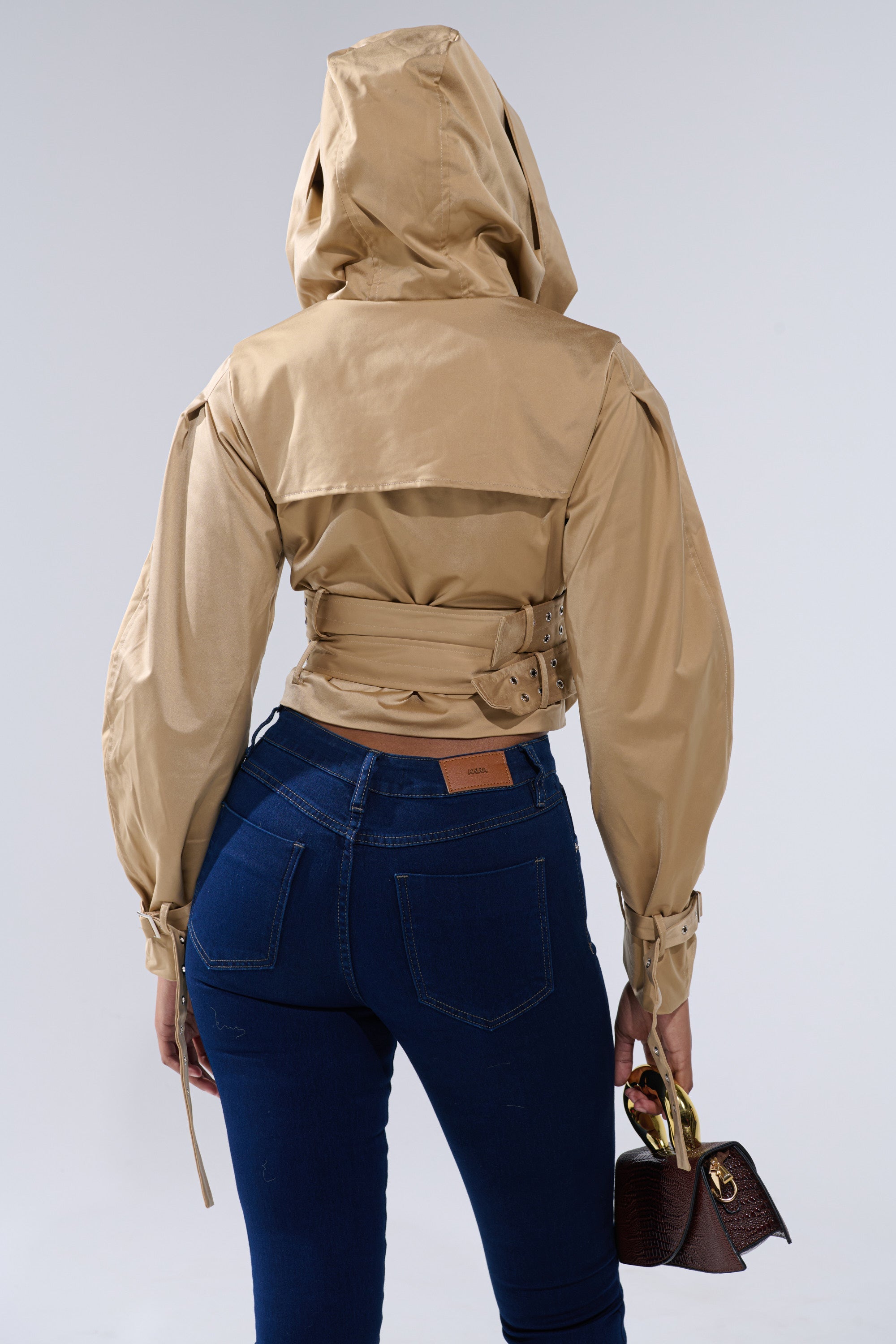 ON DUTY CROPPED JACKET