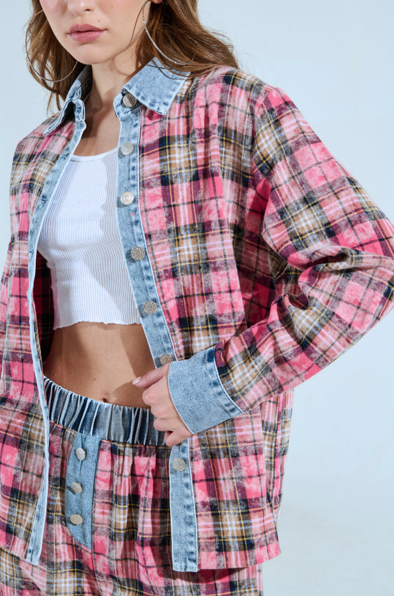 THE ONE BUTTON DOWN TOP