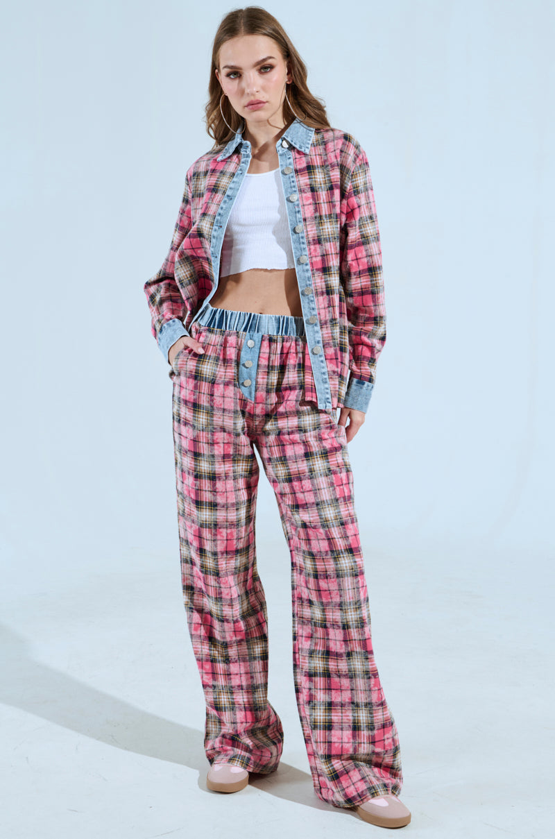 THE ONE BUTTON DOWN TOP