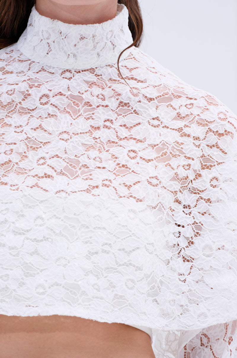 THE PERFECT LONG SLEEVE LACE BLOUSE