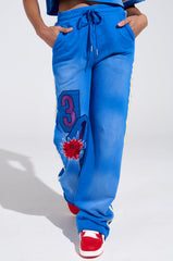 THREE ONE TWO WIDE LEG JOGGER