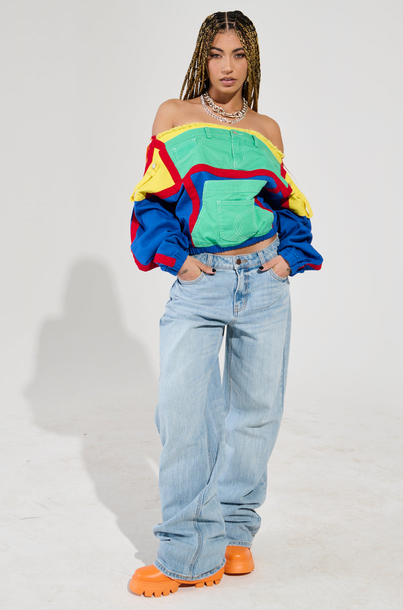 PATCH ME UP SWEATSHIRT