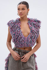 THE ONE FRINGE BLOUSE