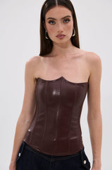 WILD WEST CORSET TOP