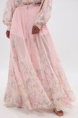 SIENNA FLORAL WIDE LEG TROUSER