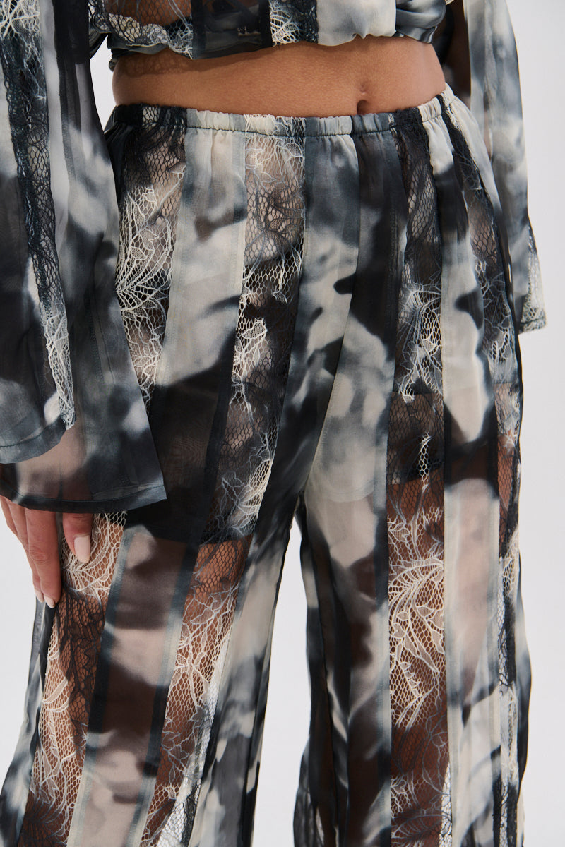RUBY OMBRE PALAZZO PANT