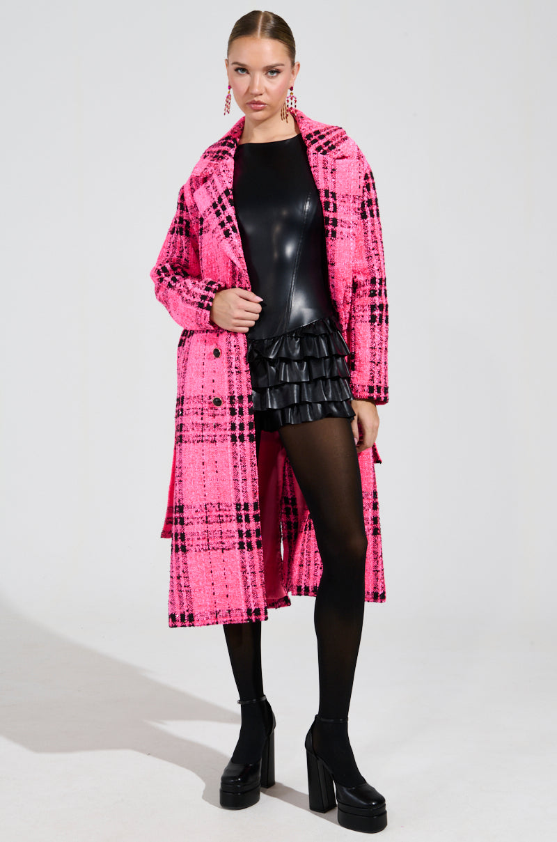 SAINT JAMES TWEED TRENCH