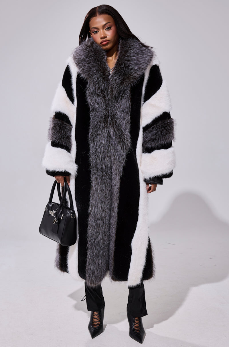 WANT IT ALL FAUX FUR