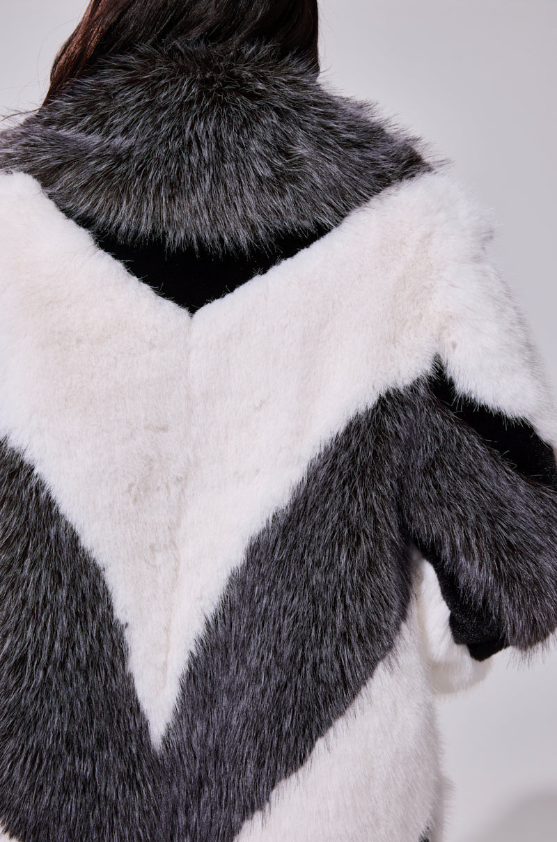 WANT IT ALL FAUX FUR