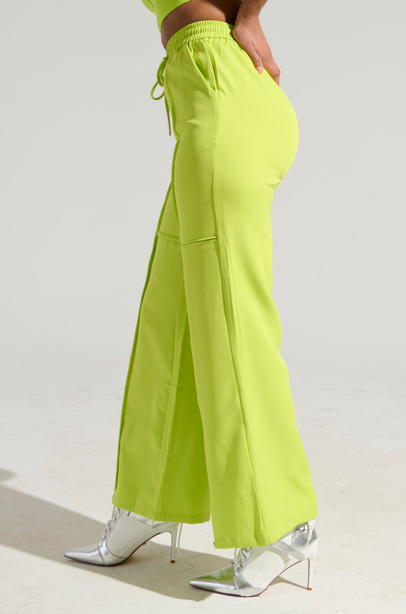 SWEET AND SPICY WIDE LEG PANT