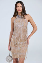 SHAKE IT OFF MINI DRESS