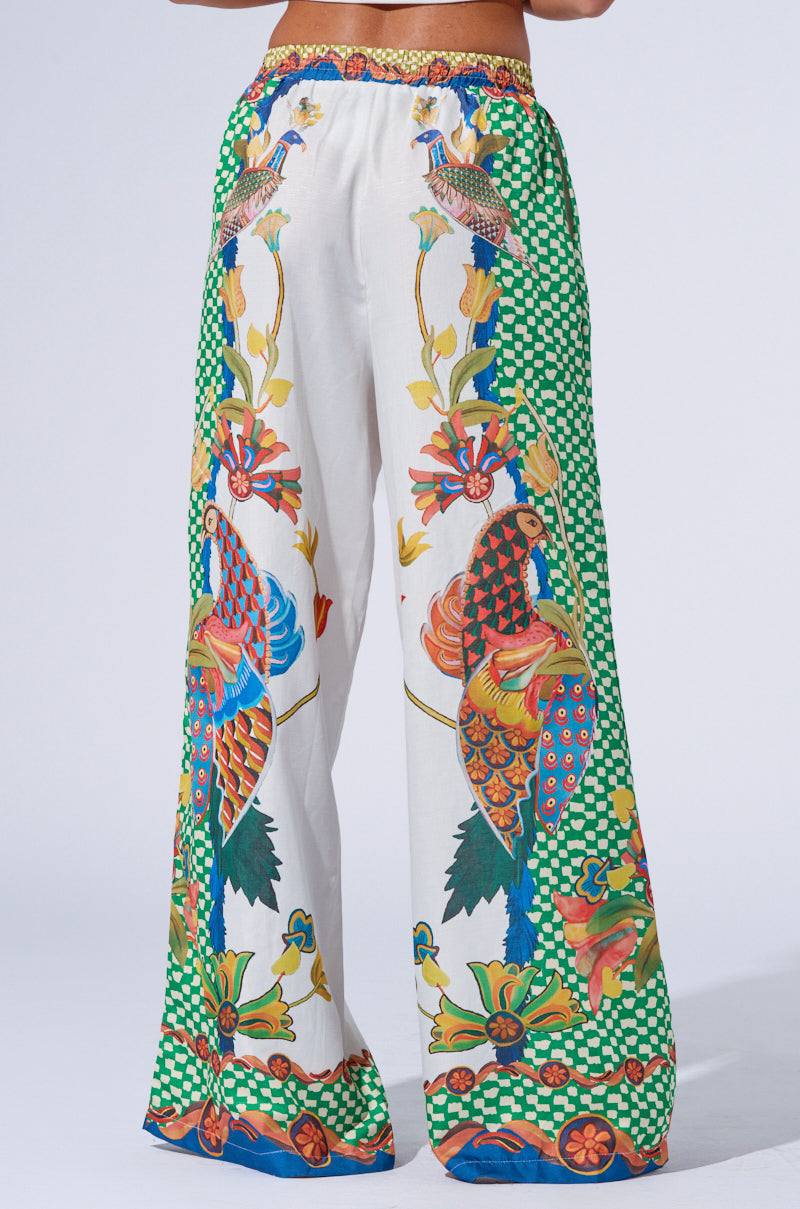 WALK THIS WAY PRINTED PANT
