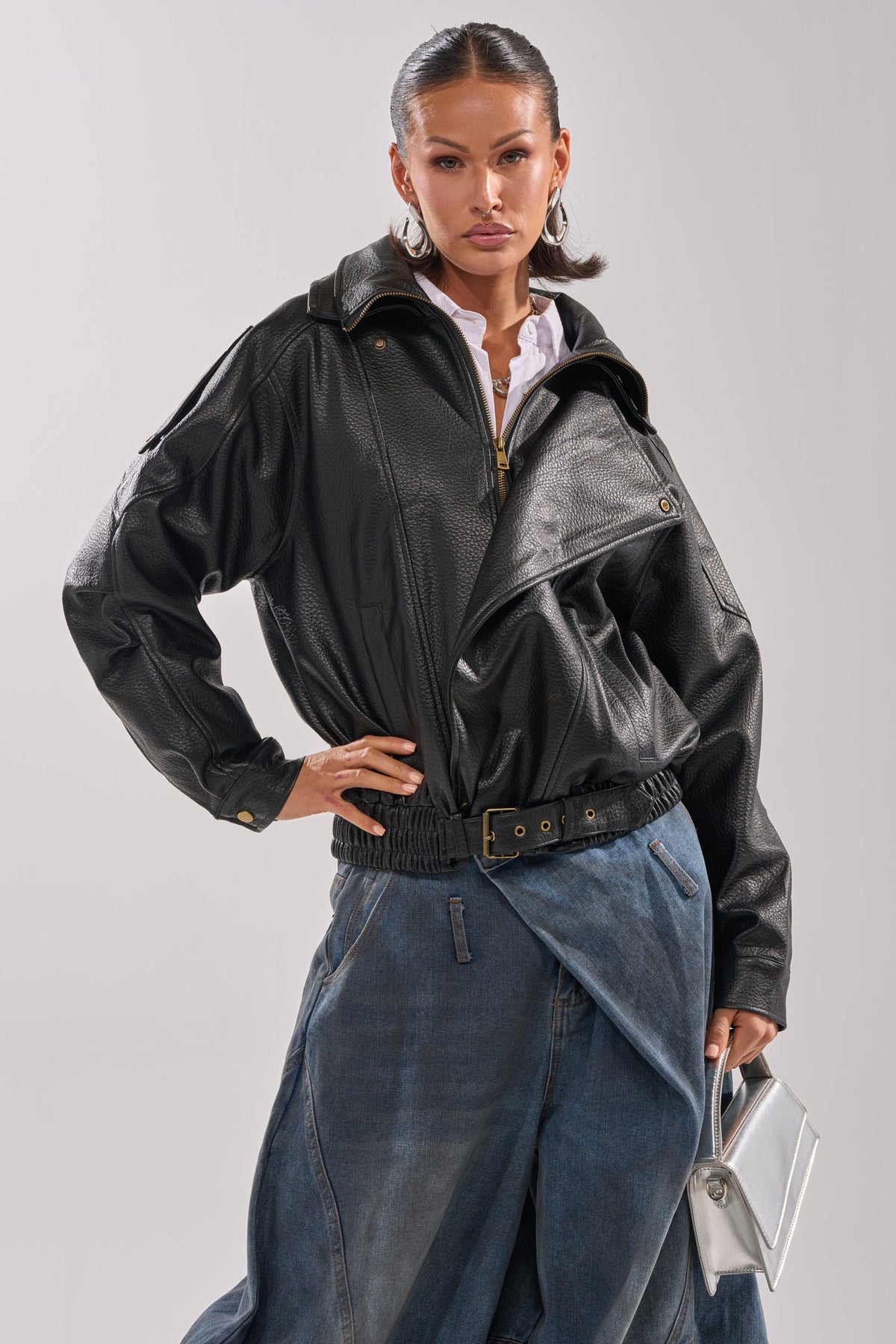 ERIKKA OVERSIZED MOTO
