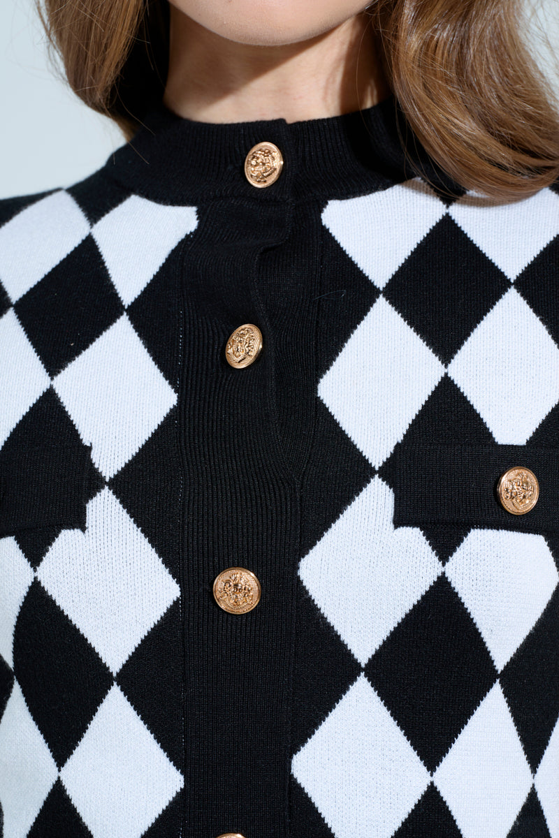 THE BEST PART BUTTON DOWN TOP