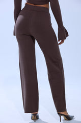 GET COZY WITH ME WIDE LEG PANT