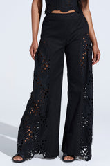 YOU WILL SEE WOVEN TROUSER