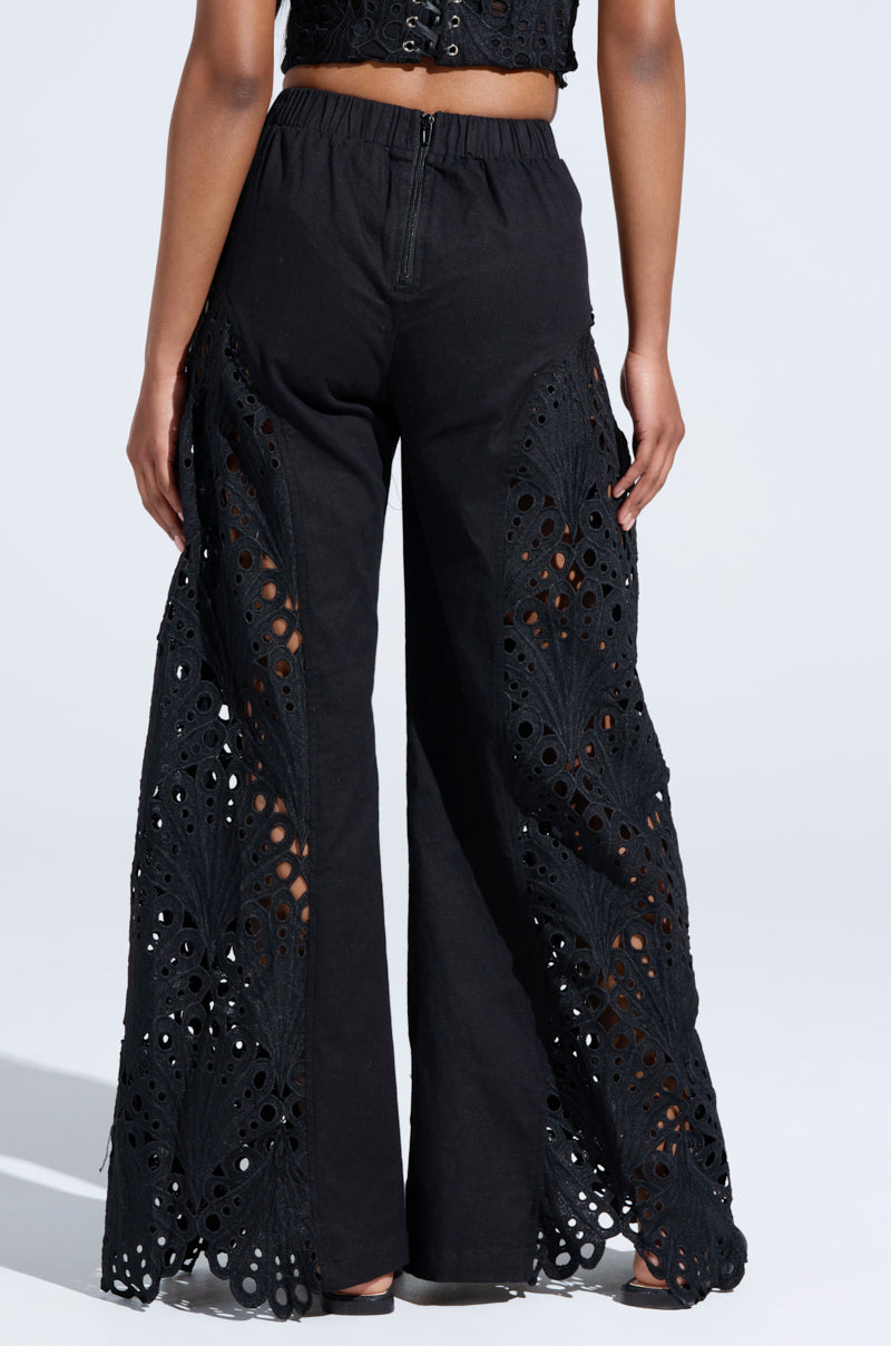 YOU WILL SEE WOVEN TROUSER